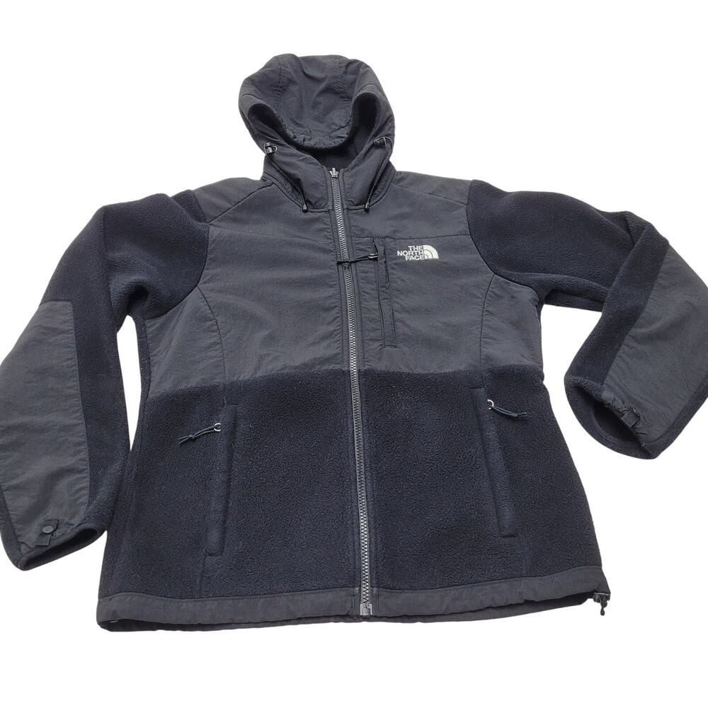 The North Face black Denali fleece full zip jacket polartec gorpcore small